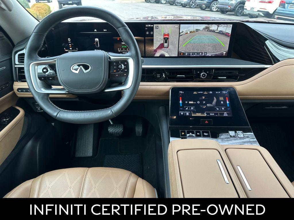 used 2025 INFINITI QX80 car, priced at $81,324