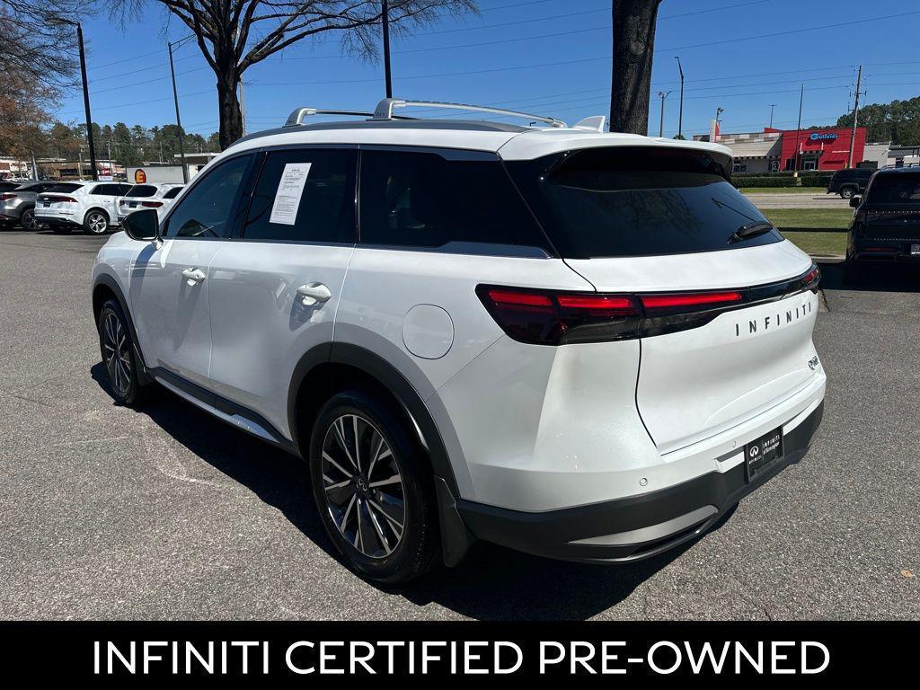 used 2026 INFINITI QX60 car, priced at $53,128