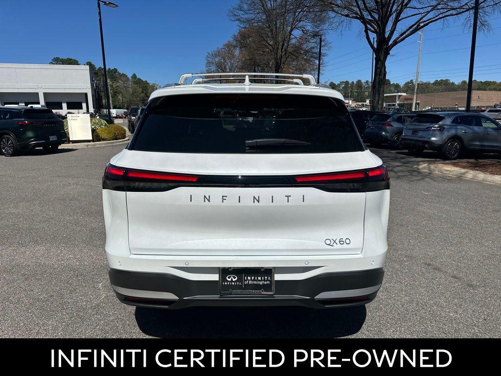 used 2026 INFINITI QX60 car, priced at $53,128