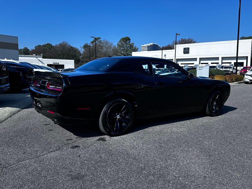 used 2023 Dodge Challenger car, priced at $24,417