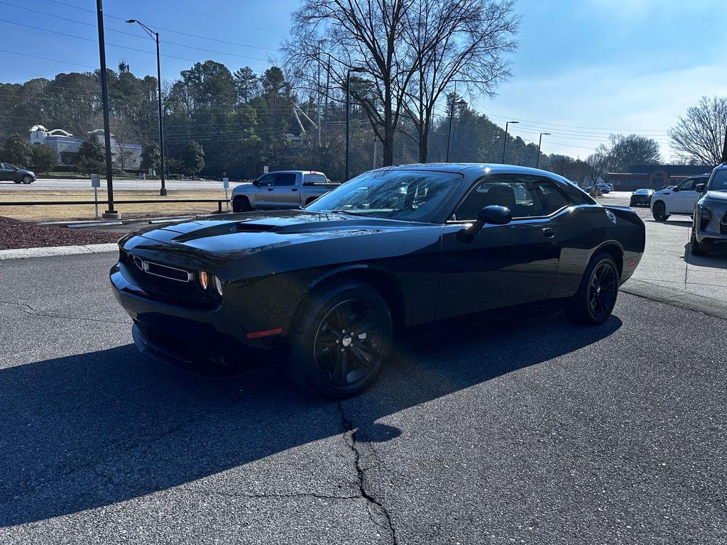 used 2023 Dodge Challenger car, priced at $24,417