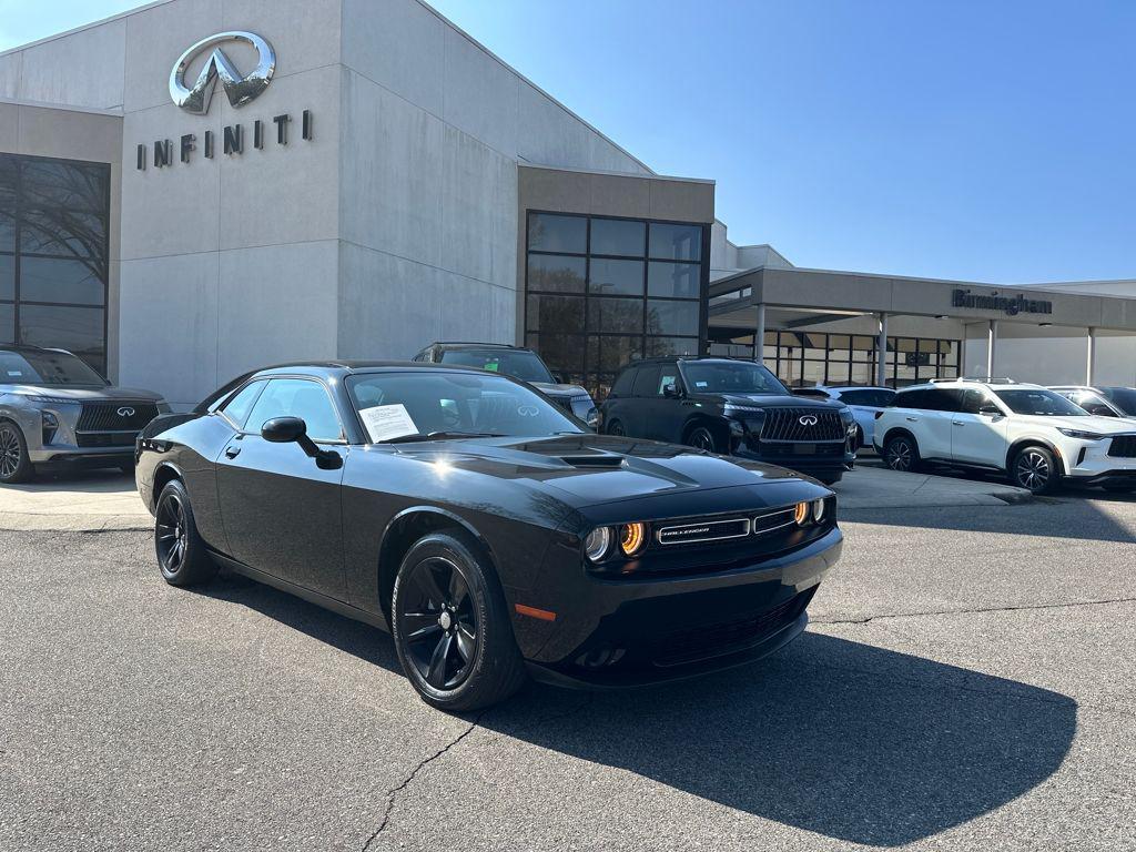 used 2023 Dodge Challenger car, priced at $24,417