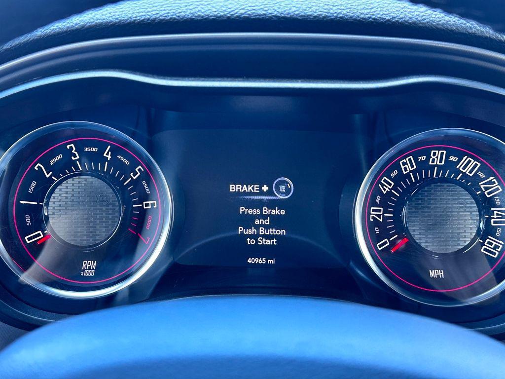 used 2023 Dodge Challenger car, priced at $24,417