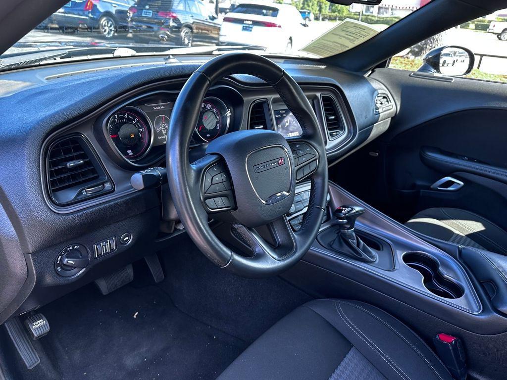 used 2023 Dodge Challenger car, priced at $24,417