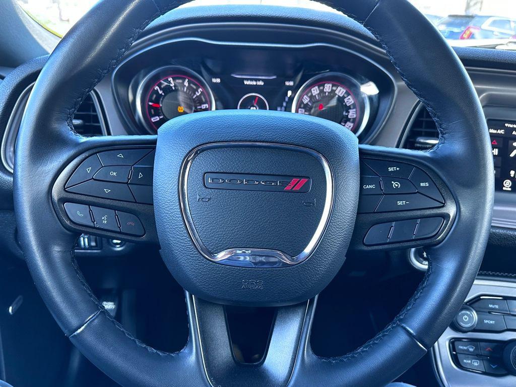 used 2023 Dodge Challenger car, priced at $24,417