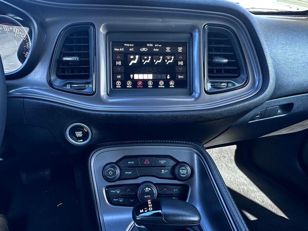 used 2023 Dodge Challenger car, priced at $24,417