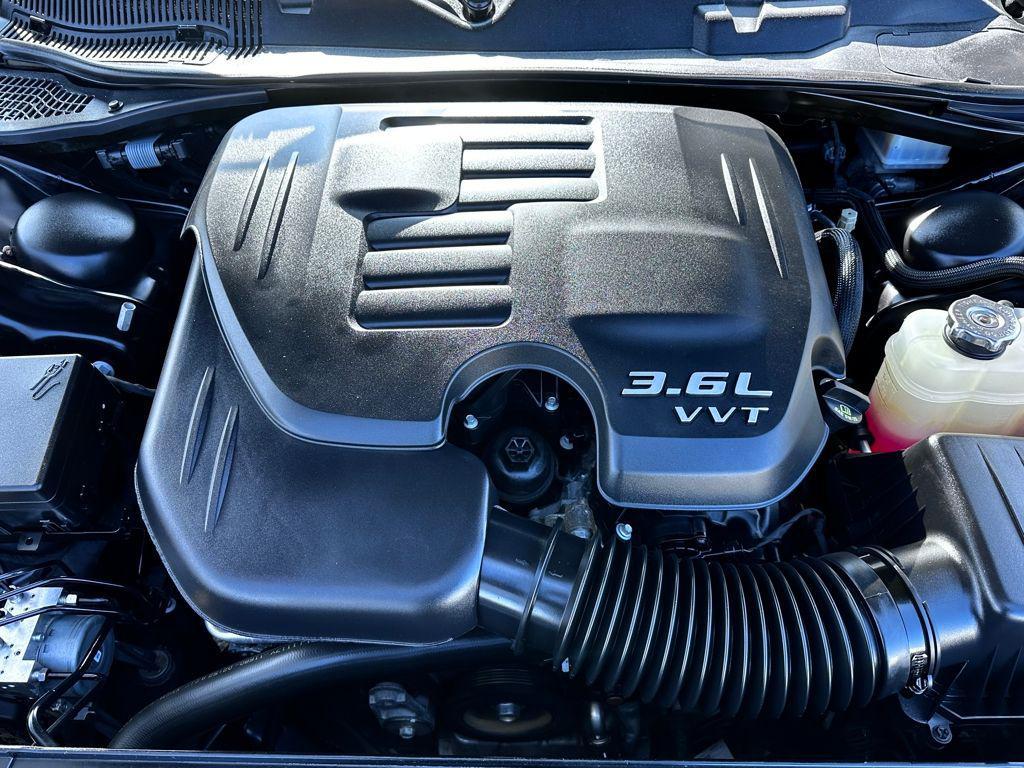 used 2023 Dodge Challenger car, priced at $24,417