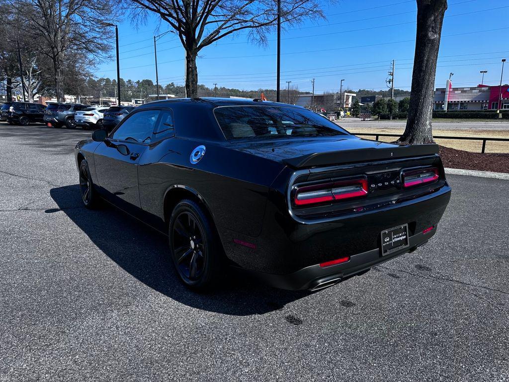 used 2023 Dodge Challenger car, priced at $24,417