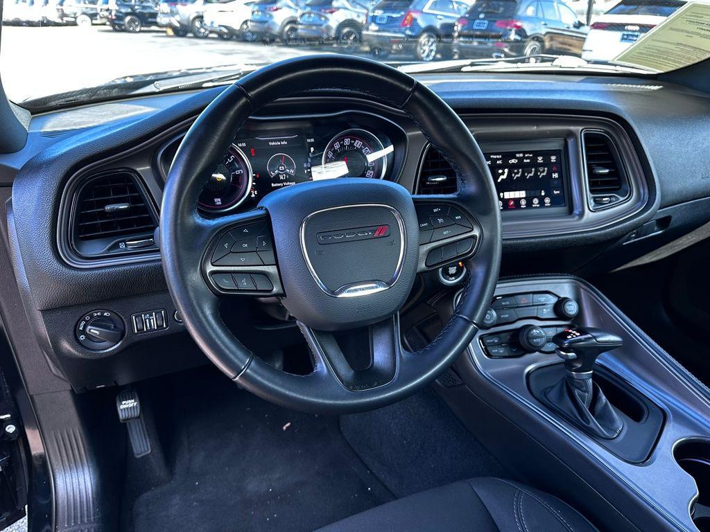 used 2023 Dodge Challenger car, priced at $24,417