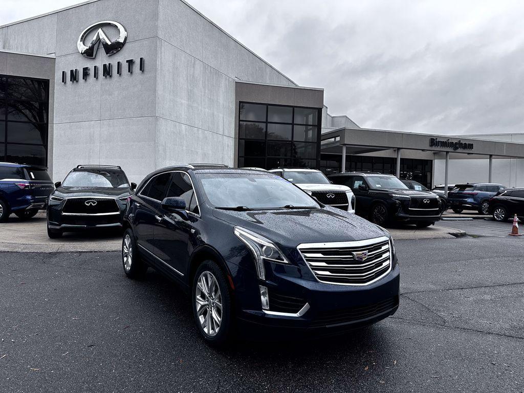used 2017 Cadillac XT5 car, priced at $18,551
