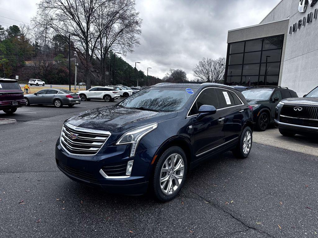 used 2017 Cadillac XT5 car, priced at $17,687