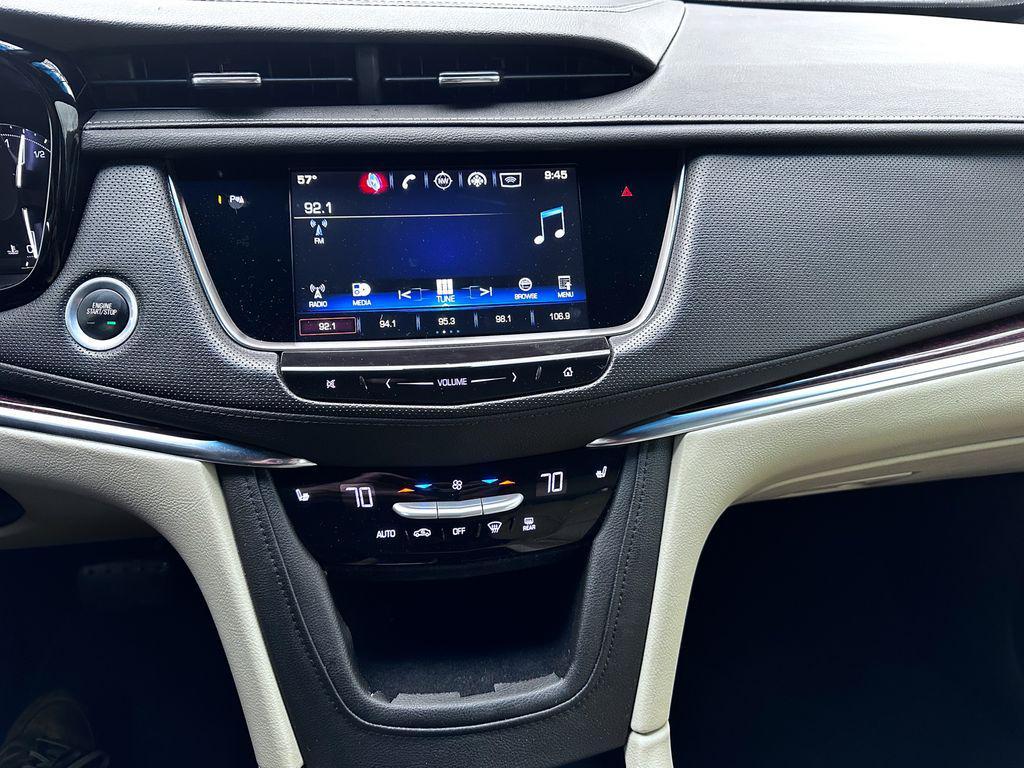 used 2017 Cadillac XT5 car, priced at $17,687