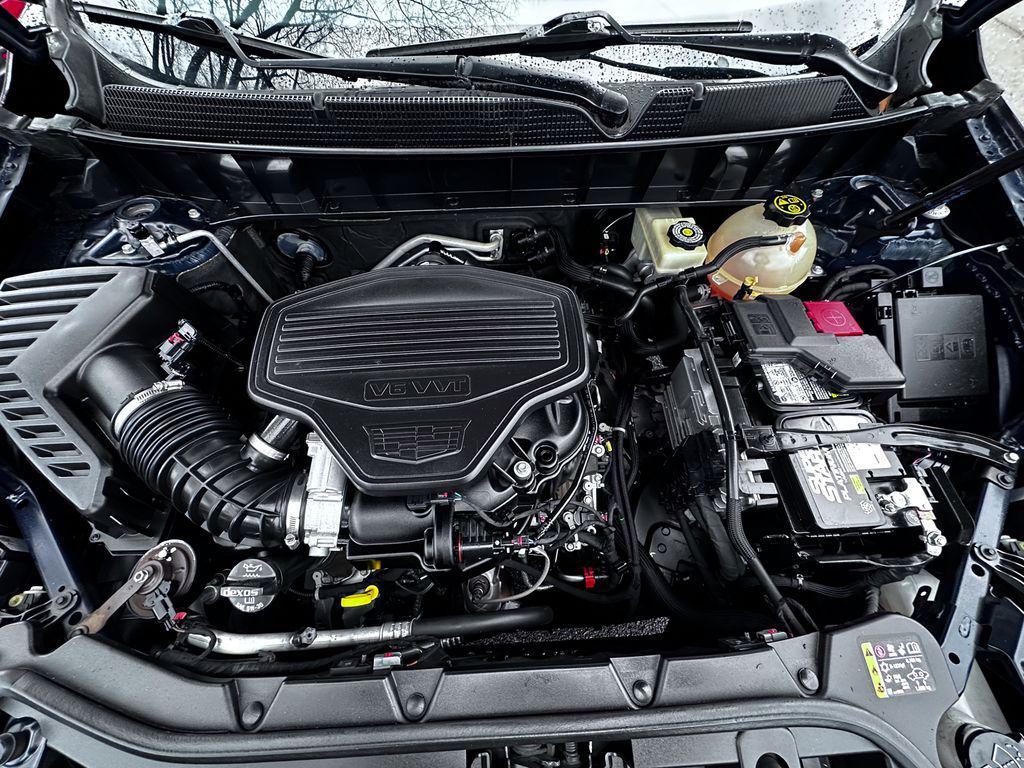 used 2017 Cadillac XT5 car, priced at $17,687