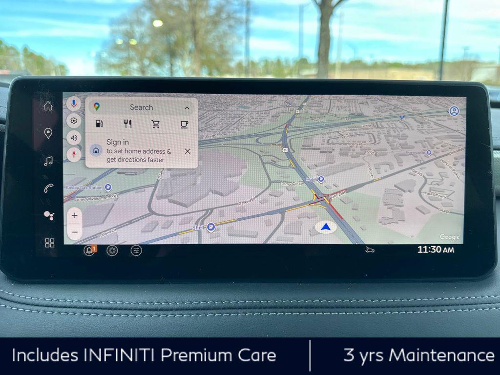 used 2026 INFINITI QX60 car, priced at $49,887