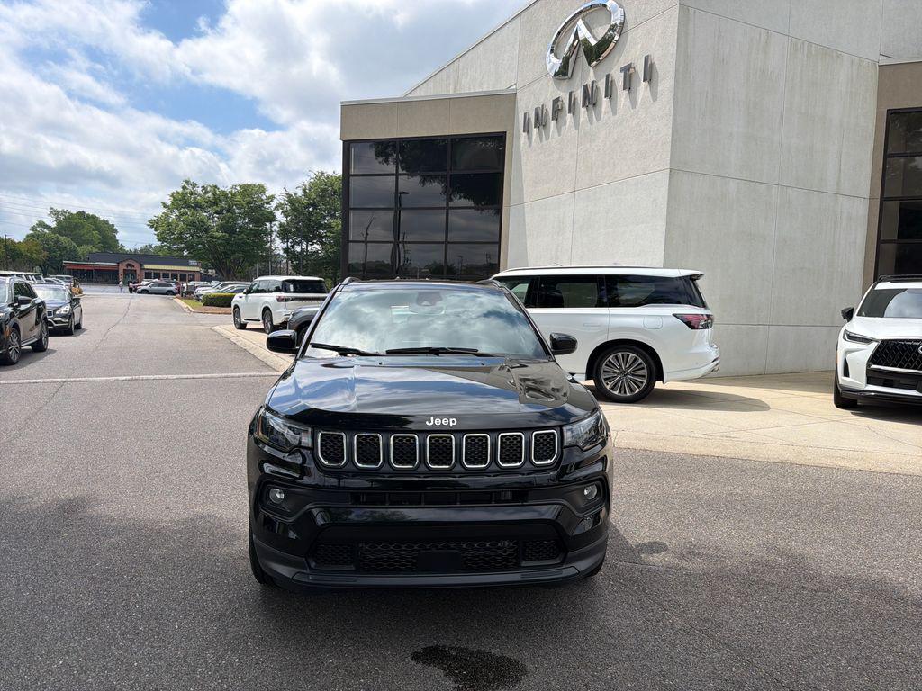 used 2023 Jeep Compass car, priced at $25,995