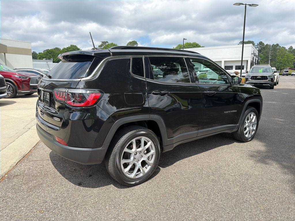 used 2023 Jeep Compass car, priced at $25,995