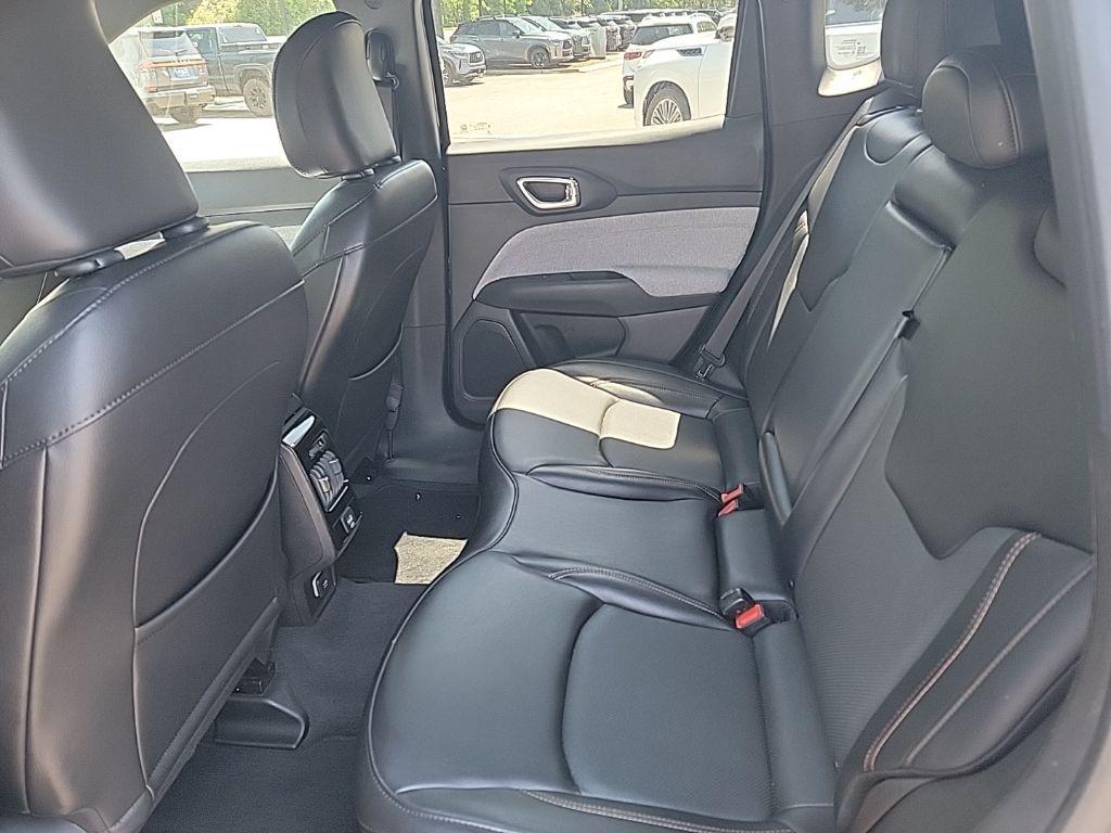 used 2023 Jeep Compass car, priced at $25,995