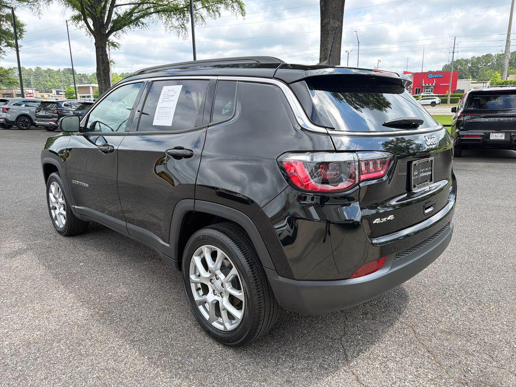 used 2023 Jeep Compass car, priced at $25,995