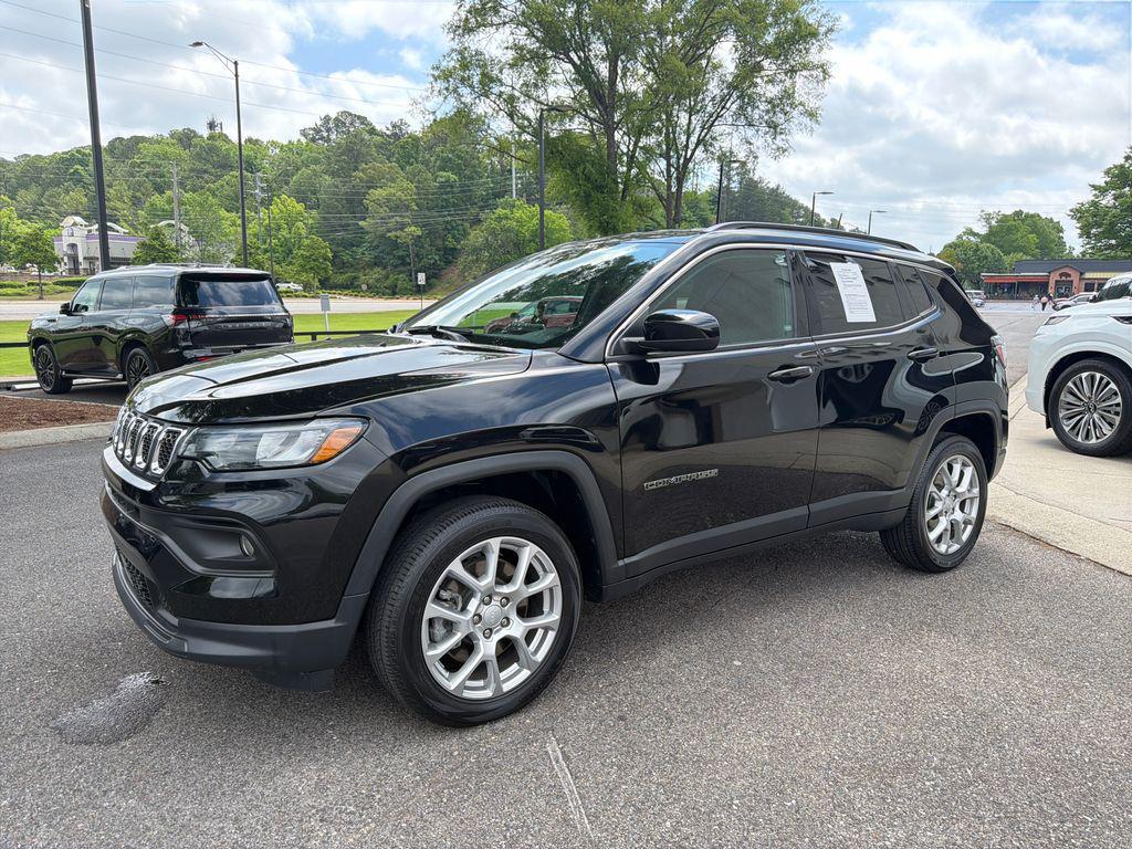 used 2023 Jeep Compass car, priced at $25,995