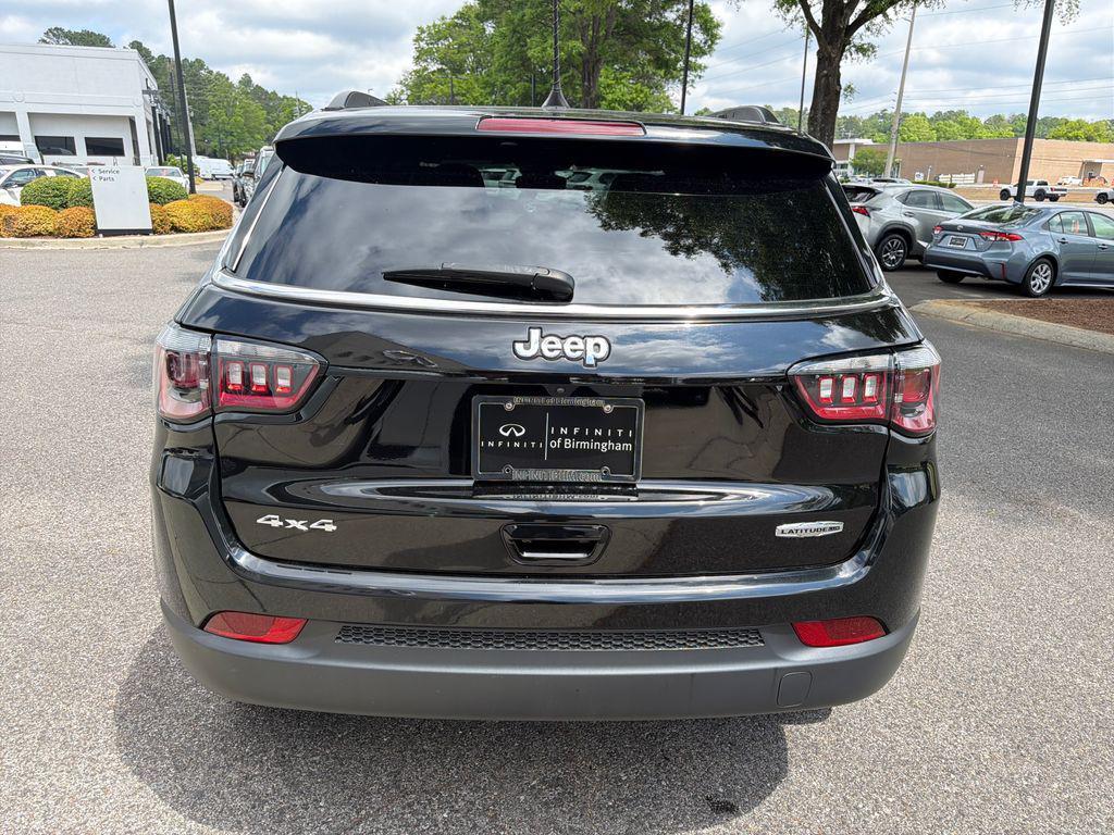 used 2023 Jeep Compass car, priced at $25,995