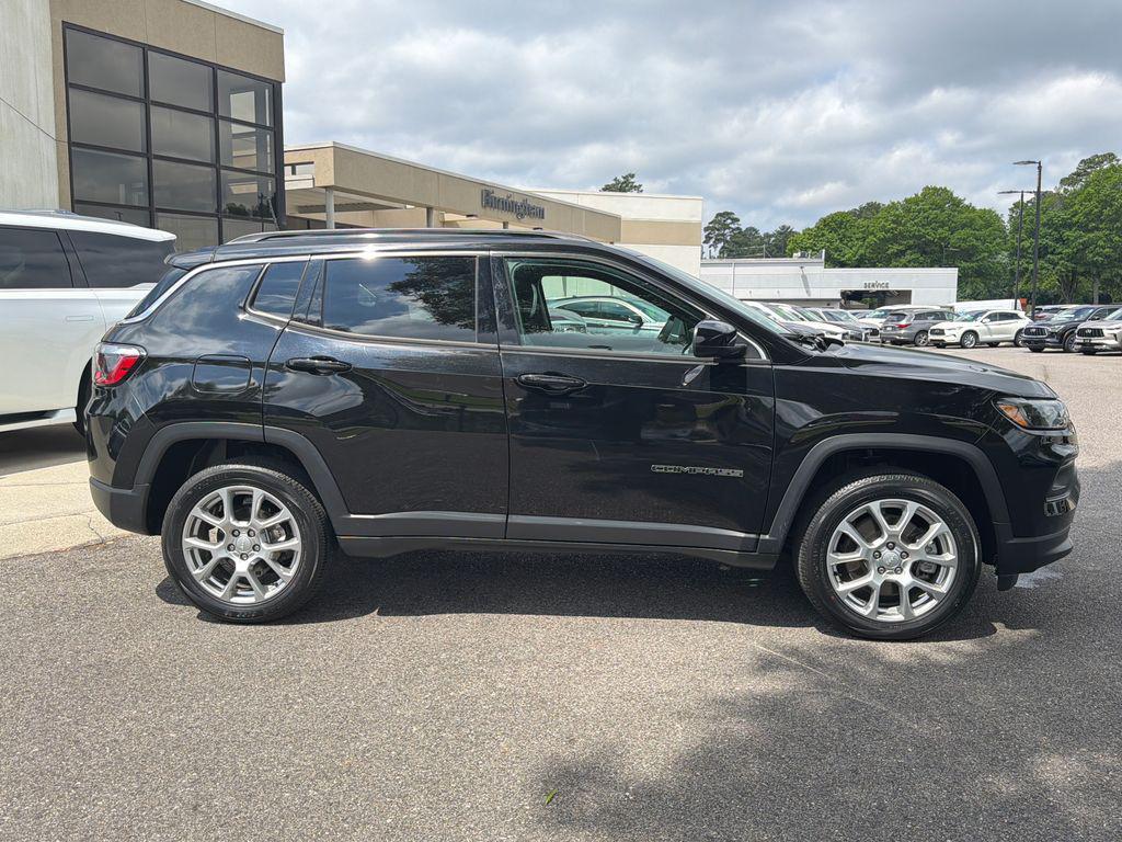used 2023 Jeep Compass car, priced at $25,995