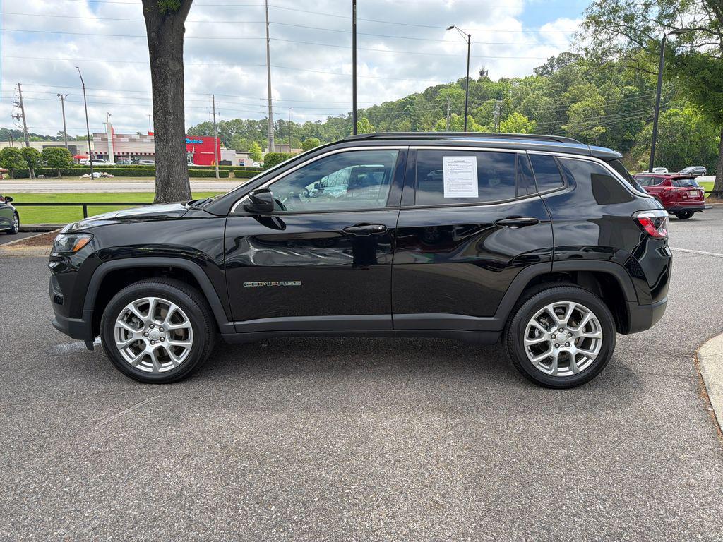 used 2023 Jeep Compass car, priced at $25,995
