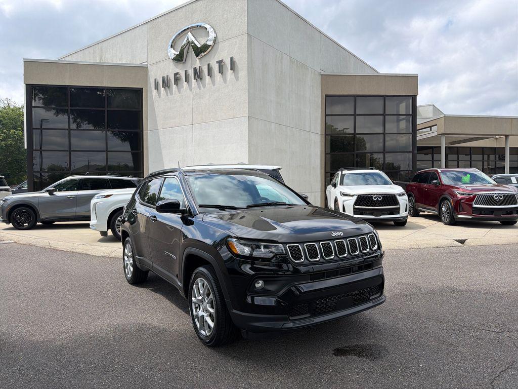 used 2023 Jeep Compass car, priced at $24,995