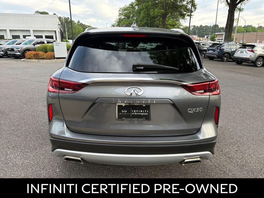 used 2023 INFINITI QX50 car, priced at $34,061