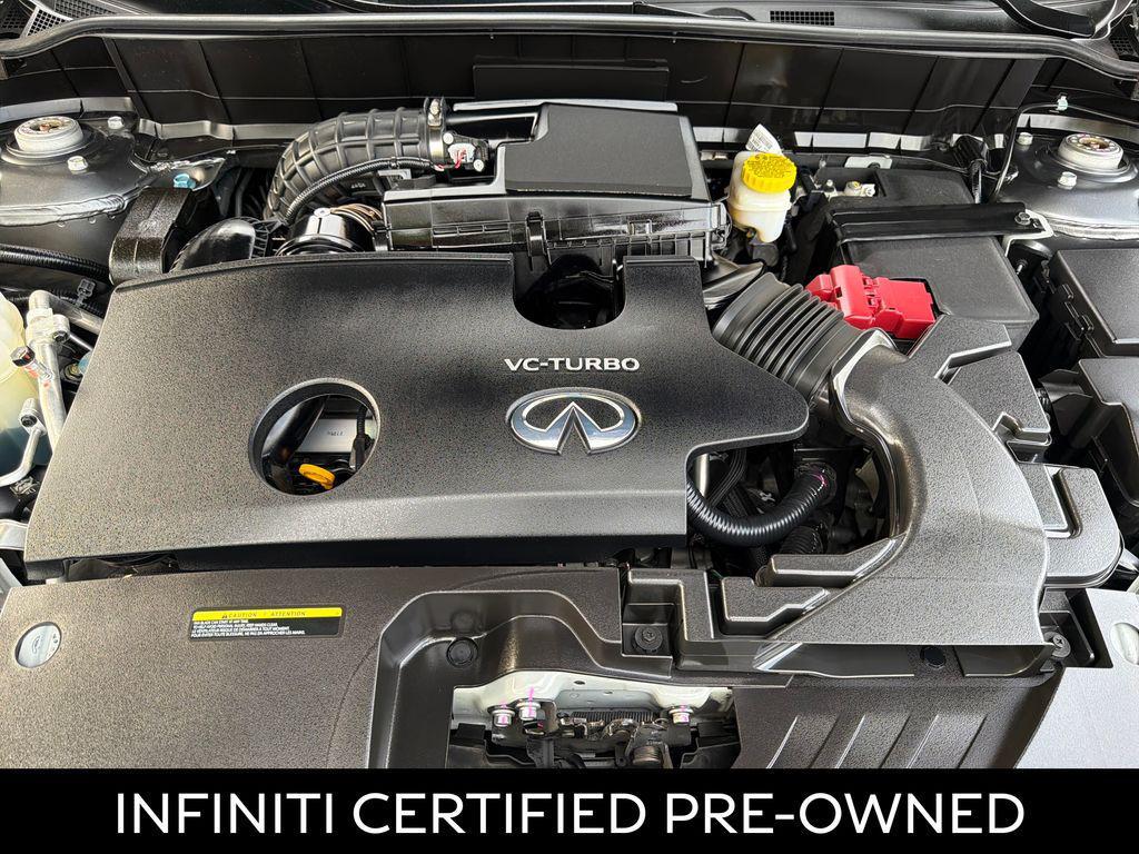 used 2023 INFINITI QX50 car, priced at $34,061