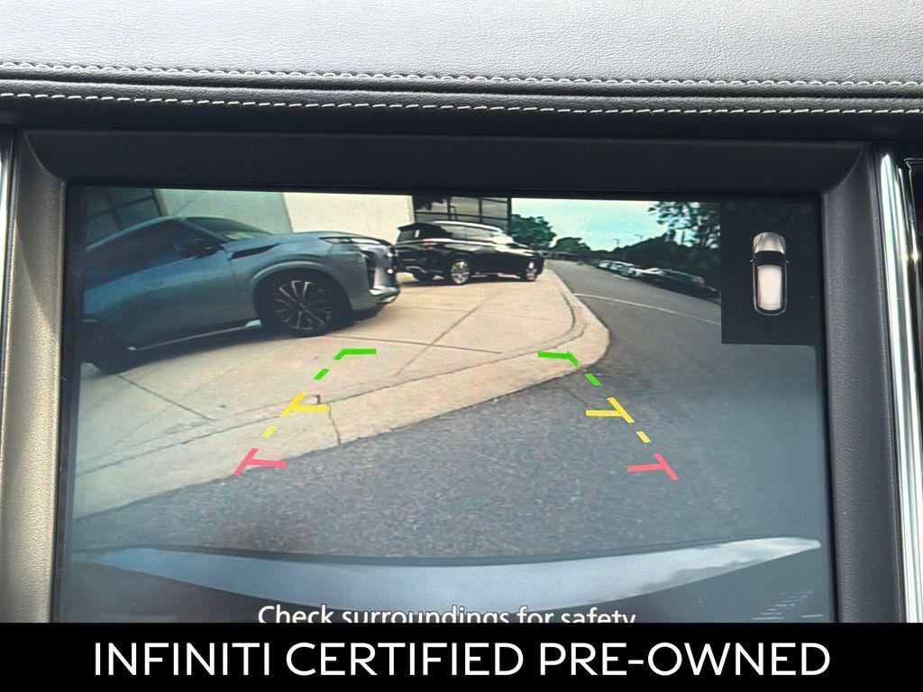 used 2023 INFINITI QX50 car, priced at $34,061