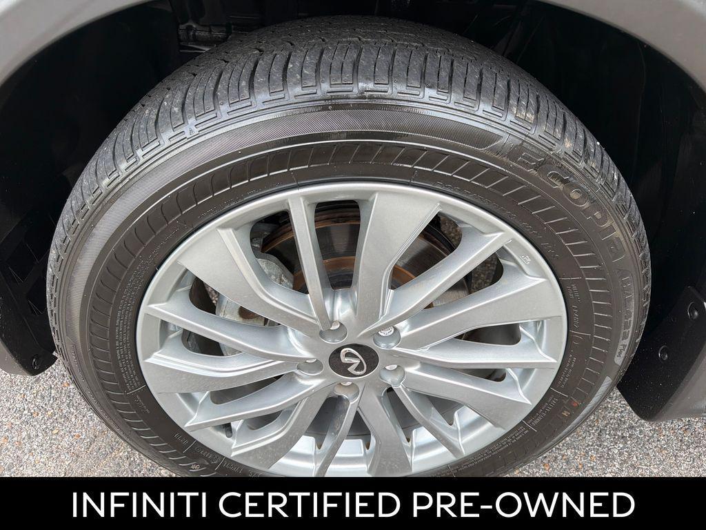 used 2023 INFINITI QX50 car, priced at $34,061