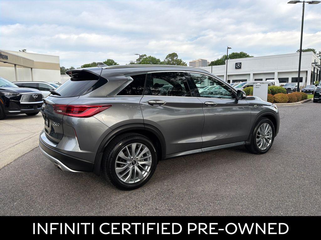 used 2023 INFINITI QX50 car, priced at $34,061