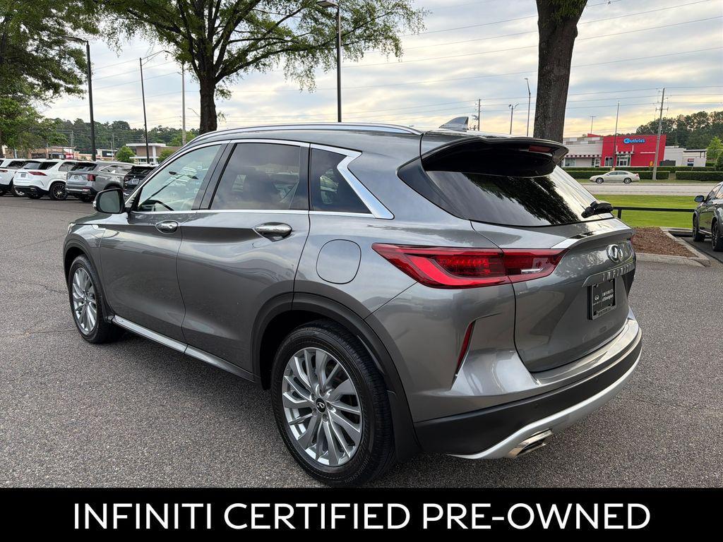used 2023 INFINITI QX50 car, priced at $34,061