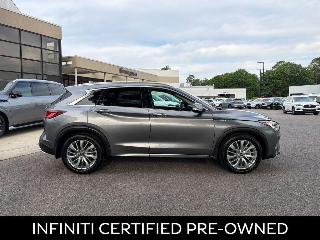 used 2023 INFINITI QX50 car, priced at $34,061