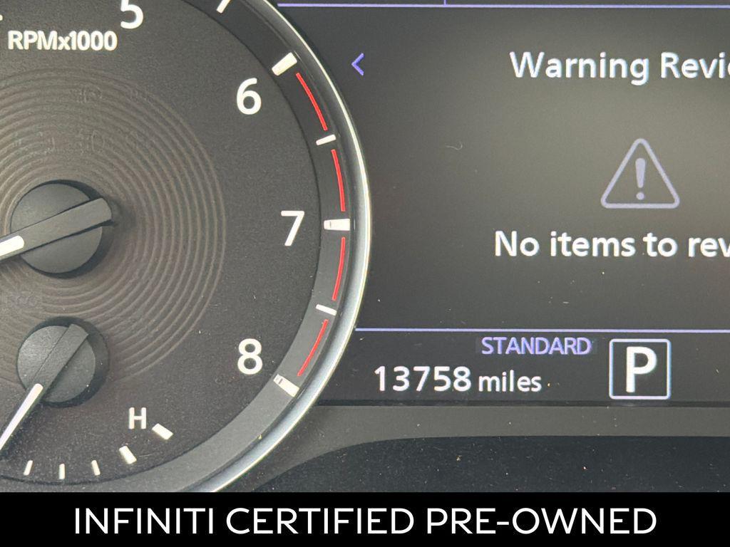 used 2023 INFINITI QX50 car, priced at $34,061
