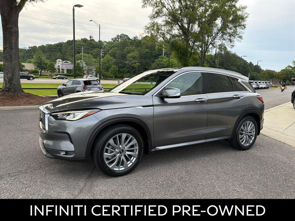 used 2023 INFINITI QX50 car, priced at $34,061