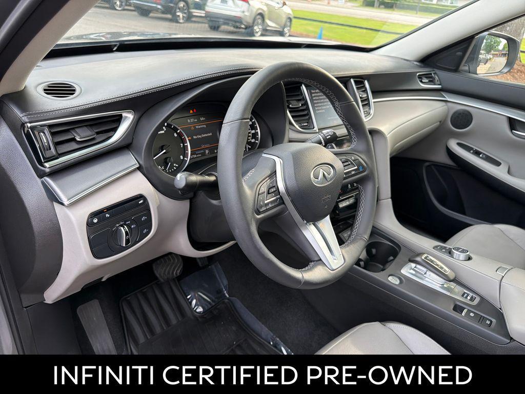 used 2023 INFINITI QX50 car, priced at $34,061