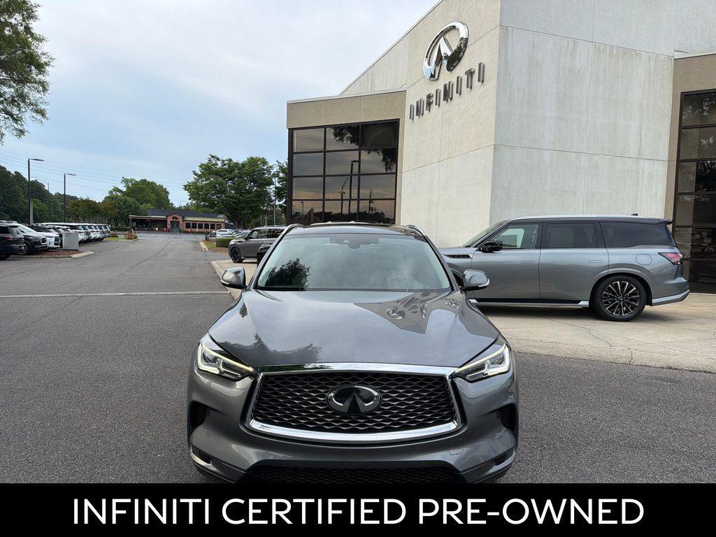 used 2023 INFINITI QX50 car, priced at $34,061