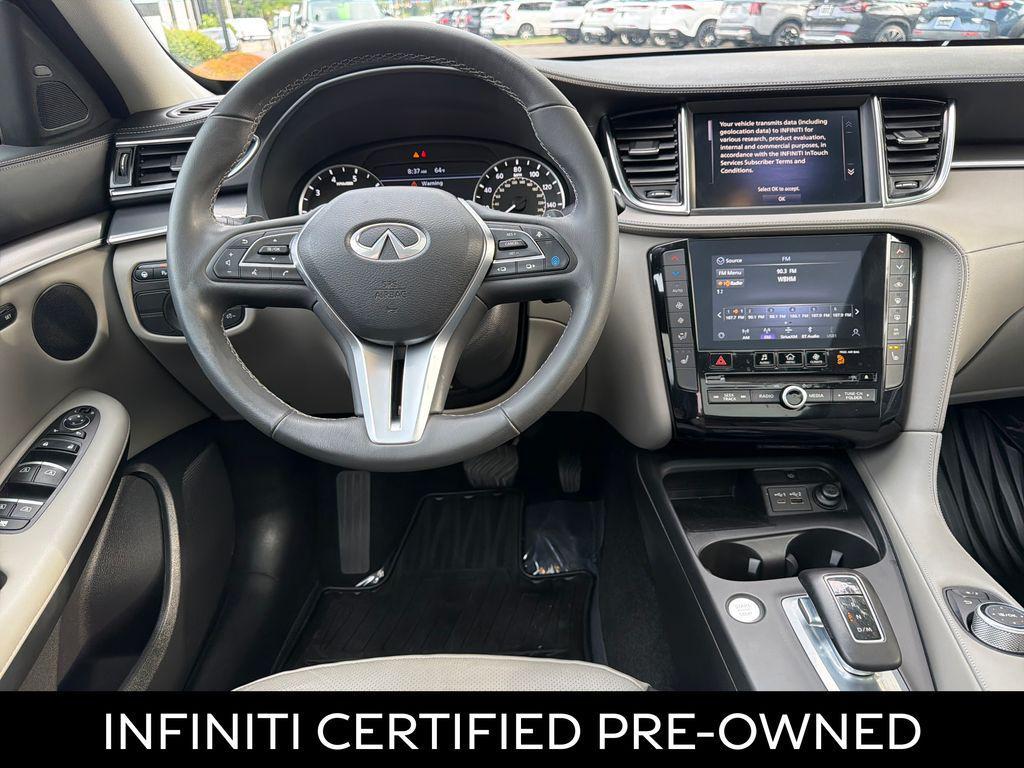 used 2023 INFINITI QX50 car, priced at $34,061