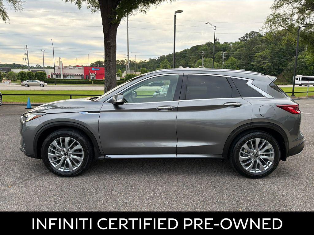 used 2023 INFINITI QX50 car, priced at $34,061