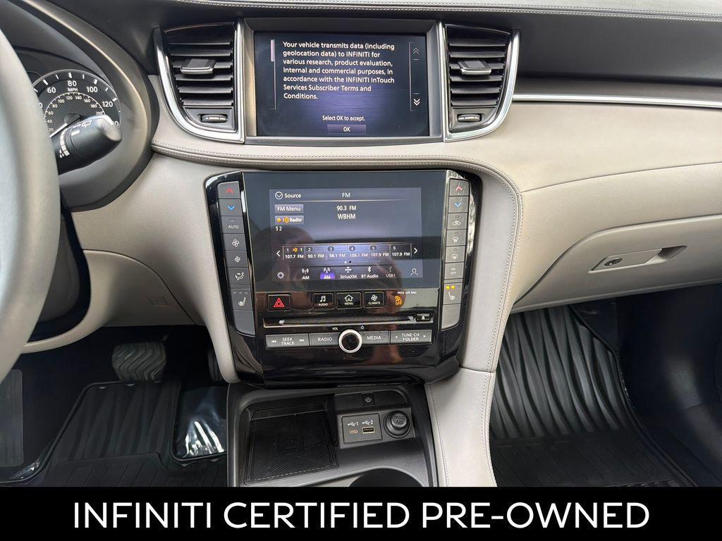 used 2023 INFINITI QX50 car, priced at $34,061