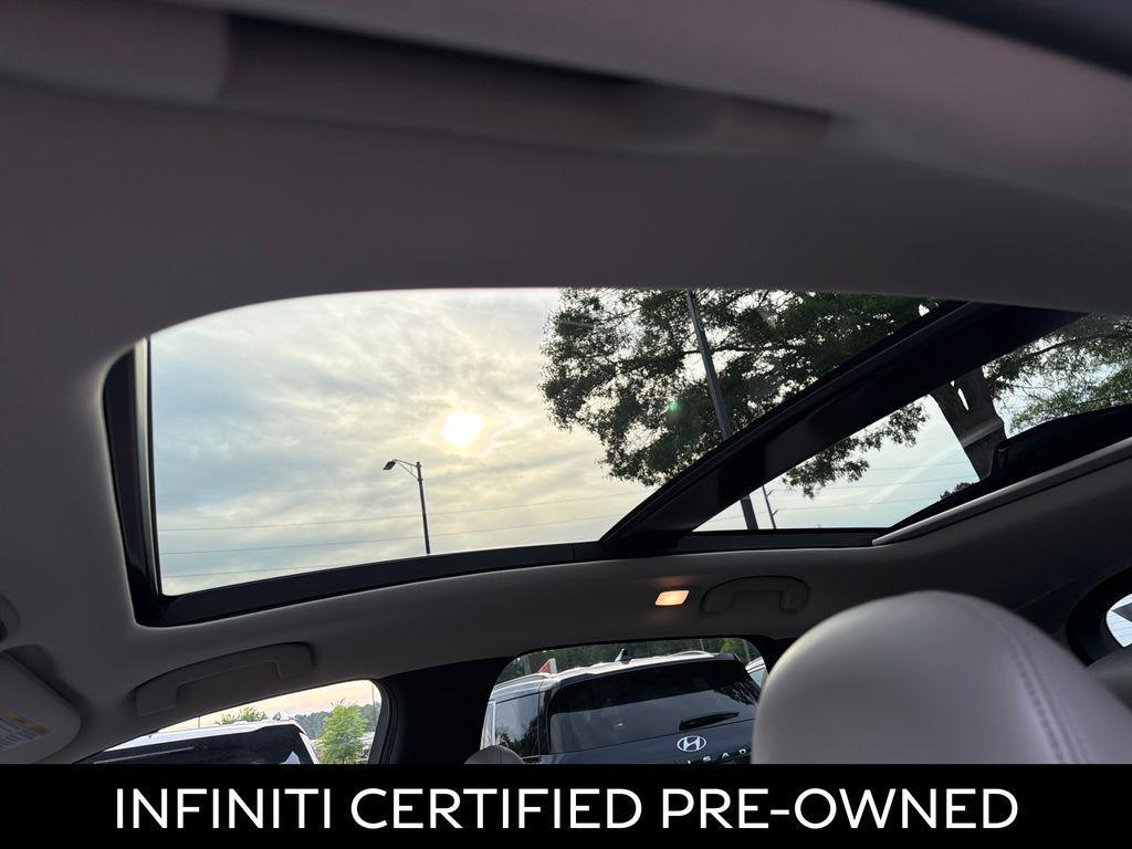 used 2023 INFINITI QX50 car, priced at $34,061