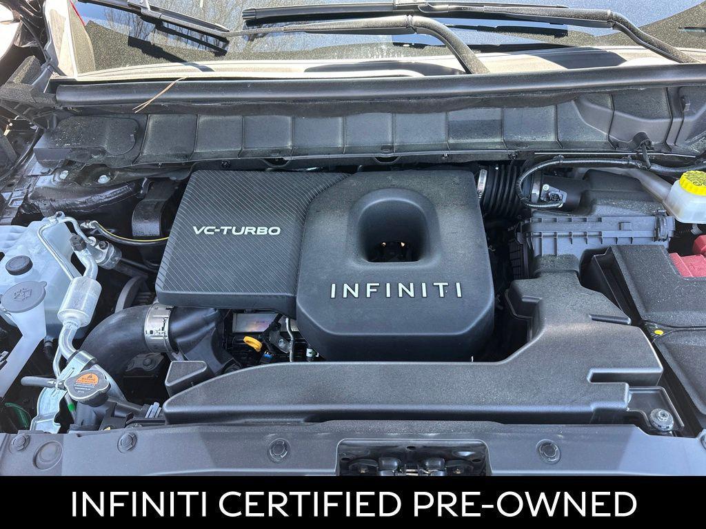 used 2026 INFINITI QX60 car, priced at $54,655