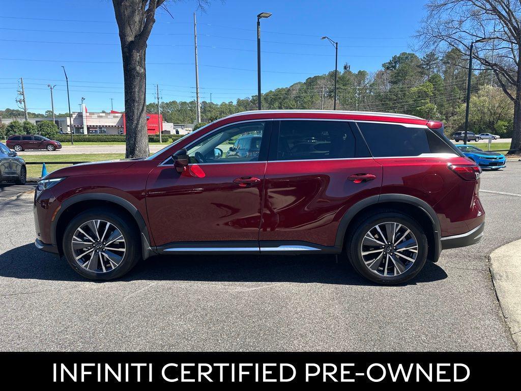 used 2026 INFINITI QX60 car, priced at $54,655