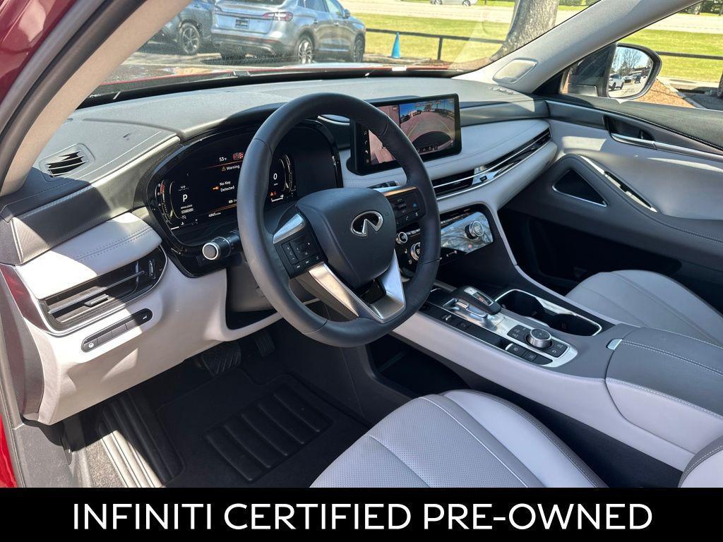 used 2026 INFINITI QX60 car, priced at $54,655