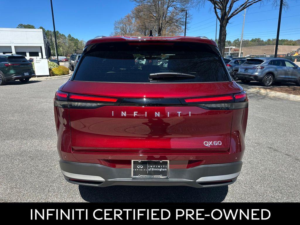 used 2026 INFINITI QX60 car, priced at $54,655