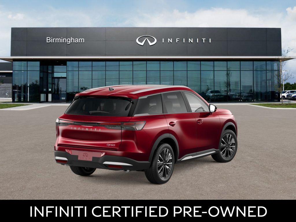 used 2026 INFINITI QX60 car, priced at $54,655