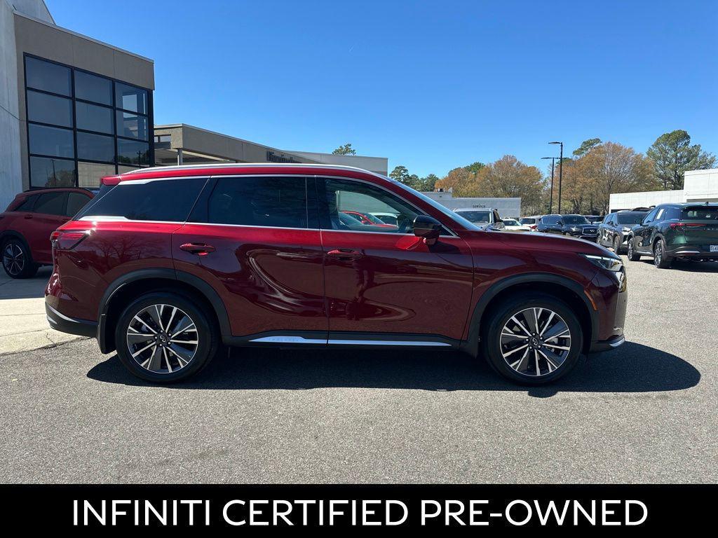 used 2026 INFINITI QX60 car, priced at $54,655