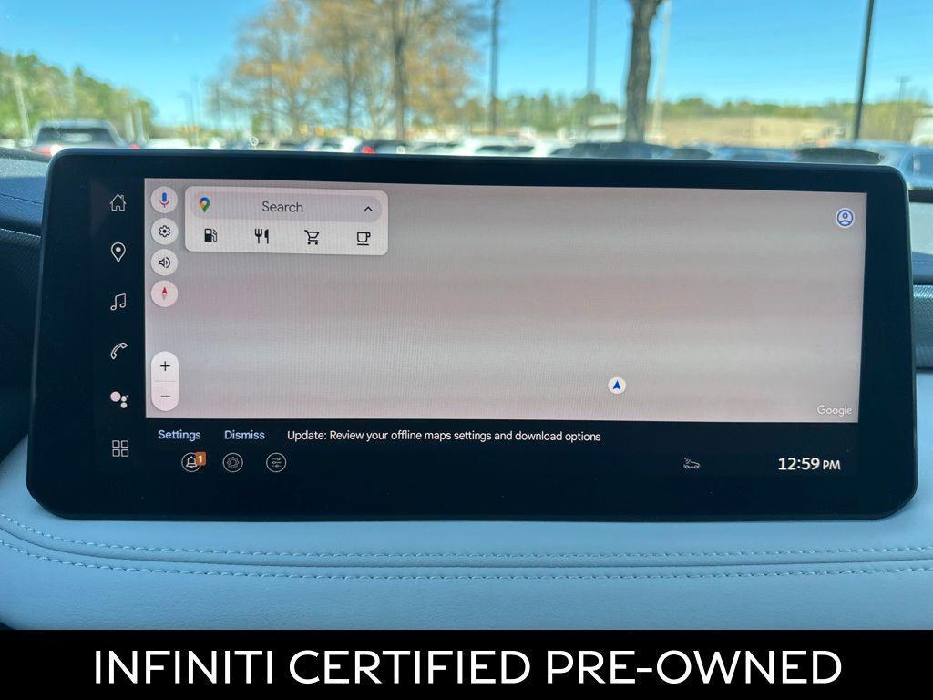 used 2026 INFINITI QX60 car, priced at $54,655