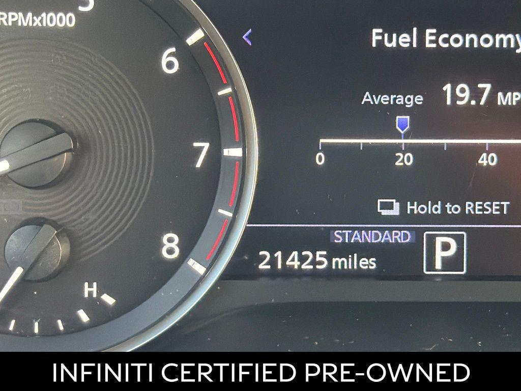 used 2024 INFINITI QX50 car, priced at $33,493